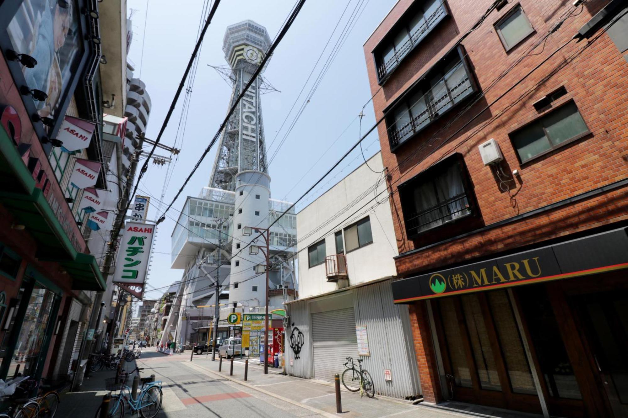 Maru House Hotel Osaka Exterior foto